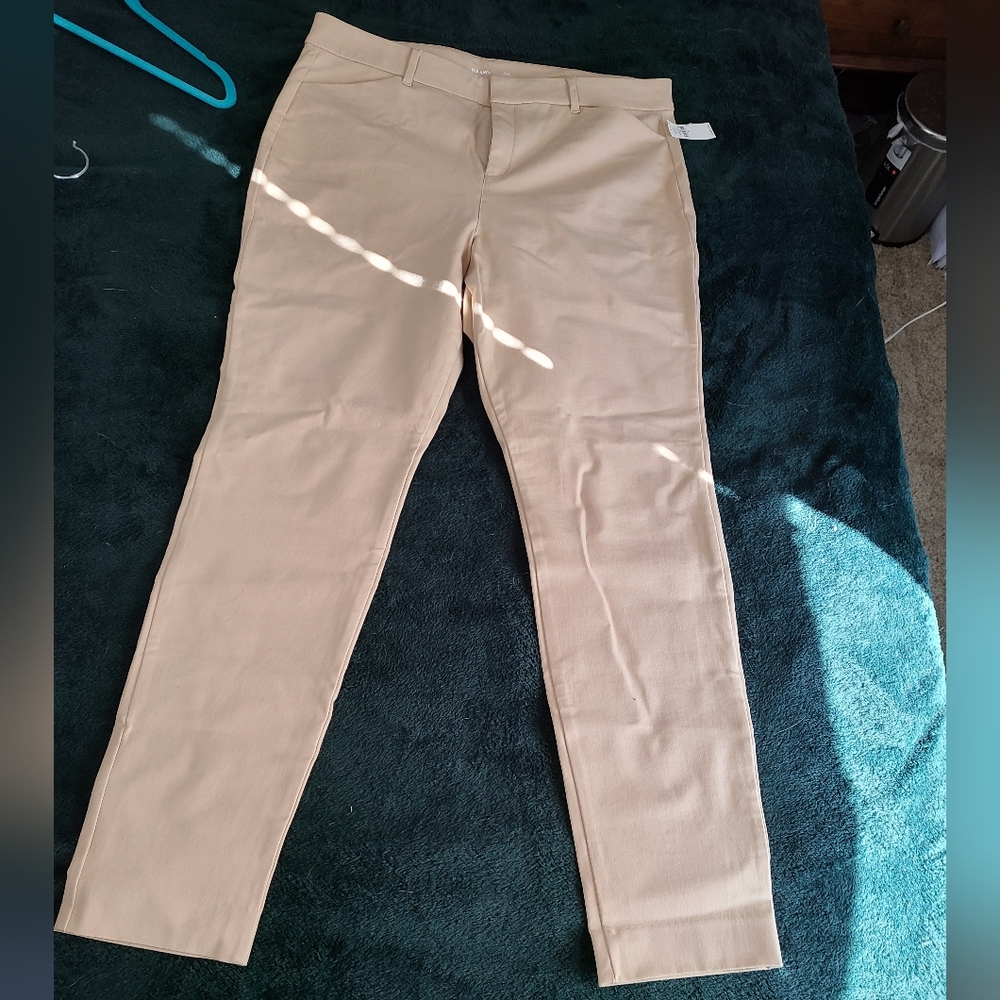 Khaki pants